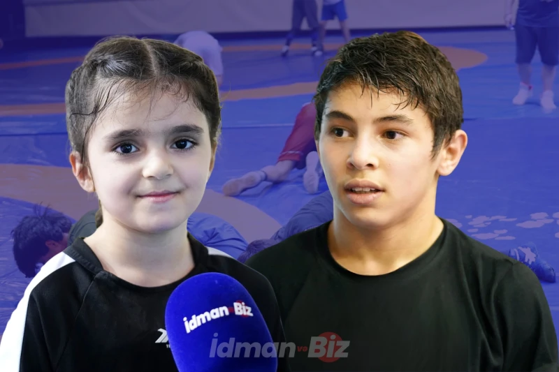 Azərbaycan güləşinin gələcək ümidləri: Cavanşir Süleymanov və Mahirə İbrahimova - İDMAN.BİZ-in reportajı