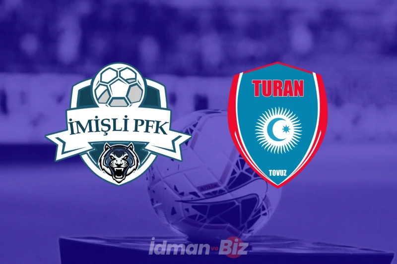 İmişli - Turan Tovuz oyununda hesab açılıb: 1:0 - YENİLƏNİR