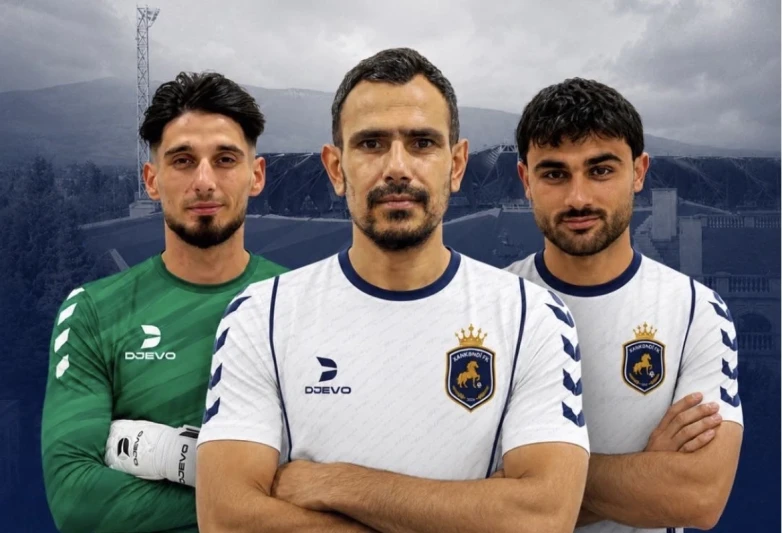 Xankəndi futbol klubu üç oyunçusu ilə yollarını ayırıb