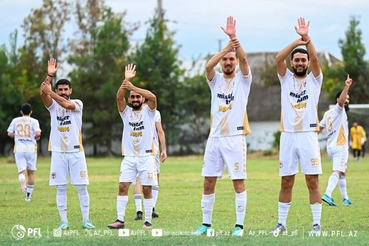 Second League: Shamkir and Shirvan Won in the Second Round