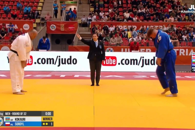 Linz Grand Prix'sinde Jamal Gamzatkhanov ve Ushangi Kokauri'nin Zafer Başlangıcı