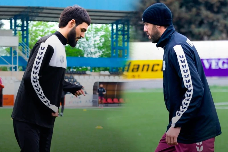 „Karvan-Yevlax“ iki futbolçu ilə yollarını ayırıb