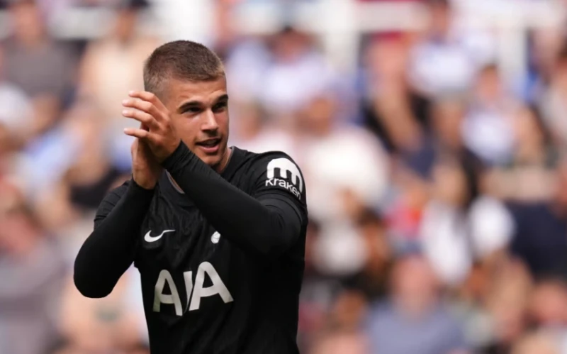 Hamburg, Tottenham'ın futbolcusu Luka Vuskovic'i kiralıyor