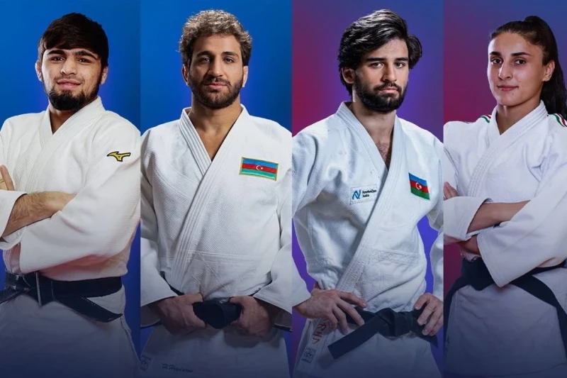 Azerbaycan cüdocuları Sindo Grand Prix'de mücadeleye başlıyor