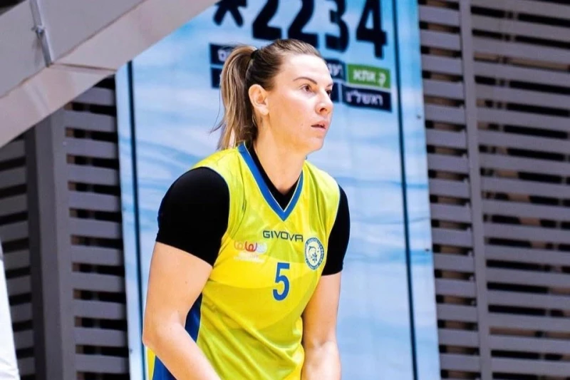 Marqarita Stepanenko "Makkabi Aşdod"dan ayrılıb