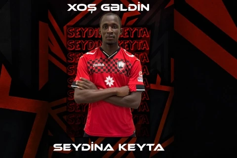 Qəbələ seneqallı müdafiəçi Seydina Keyta ilə müqavilə imzalayıb
