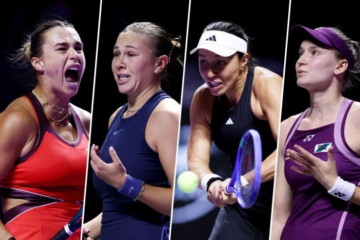 2025 WTA Yekun Çempionatının yarımfinal cütlükləri müəyyənləşib