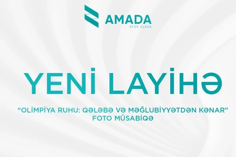 AMADA-dan yeni layihə: Təmiz idman dəyərlərinin fotoqrafların obyektivində əksi