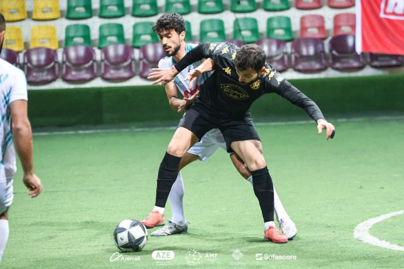 Minifutbol üzrə Azərbaycan çempionatında doqquzuncu tur: Buxardan böyük hesablı qələbə