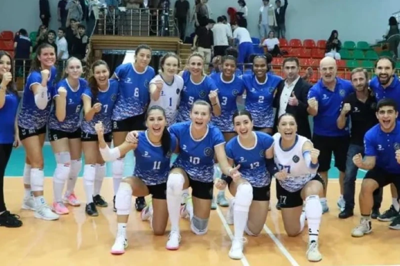 UNEC qadın voleybol komandası legionerlərlə yollarını ayırdı