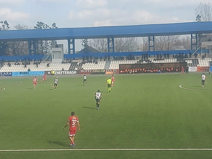 Karvan-Yevlah - Zira maçında skor açıldı