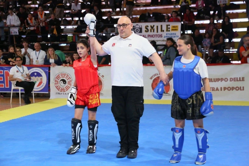 Prezidentin nəvəsi dünya çempionatının finalında - ŞƏKİL