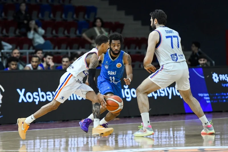 Abşeron Lions Şəkini məğlub etdi: Azərbaycan Basketbol Liqasında 1/4 final oyunları davam edir