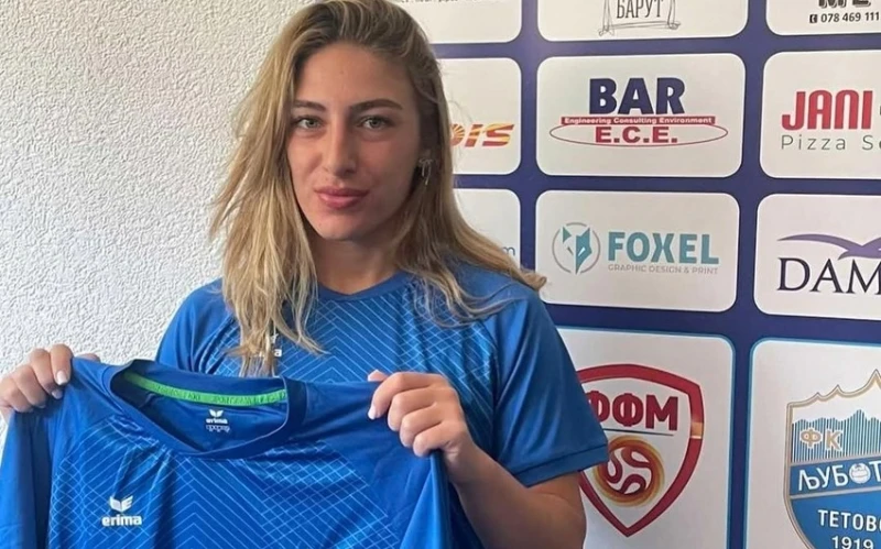 Milana Rəhimova: Şimali Makedoniya klubunu Avropaya çıxış yolu kimi gördüm