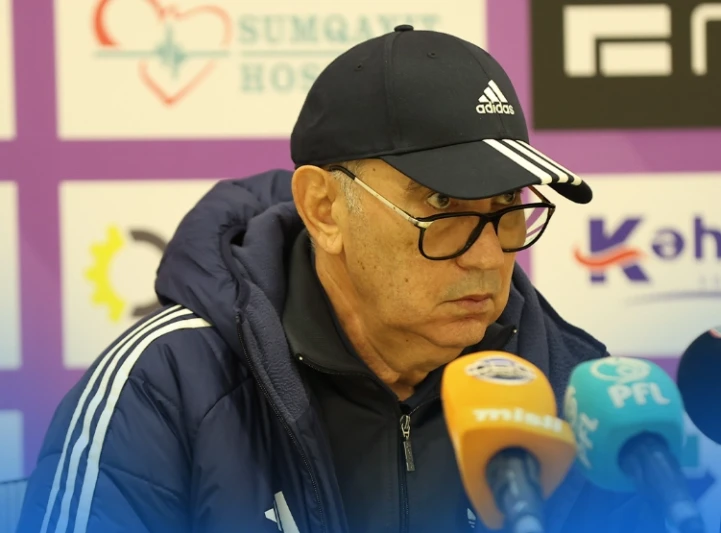 Kurban Berdıyev Turan Tovuzun qələbəsi və üçüncü yer iddiası barədə danışıb