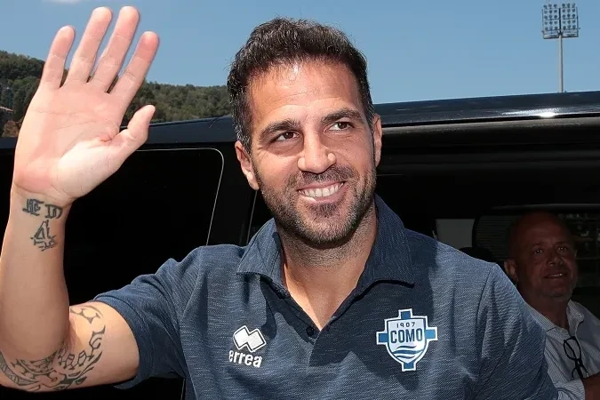 Cesc Fabregas could become the head coach of Inter