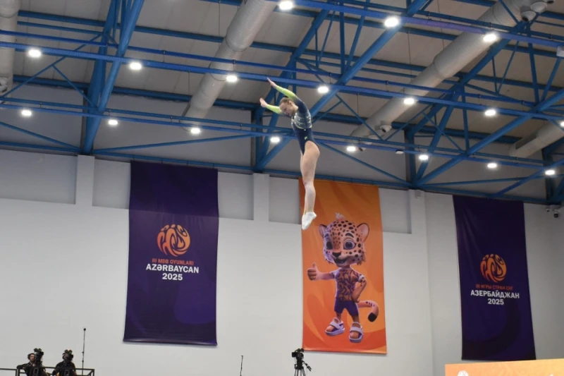 Trampoline Gymnastics Competitions Start in Shaki: Azerbaijan Represented by 3 Female Athletes