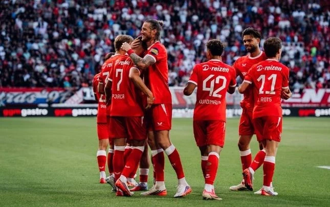 Tvente Qarabağın potensial rəqibini darmadağın edib