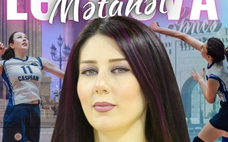 Gəncə qadın voleybol komandası Mətanət Lətifova ilə müqavilə imzalayıb