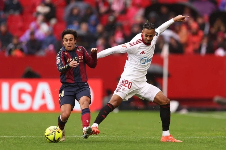 Ла Лига: «Леванте» разгромил «Севилью» в гостях;