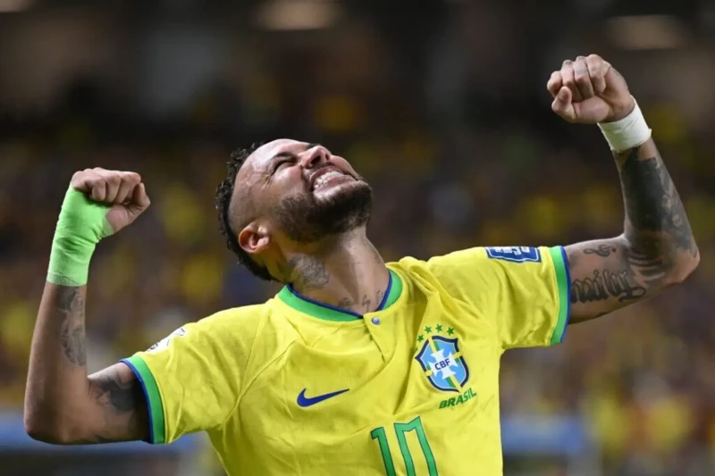 Neymar promises to score at the World Cup