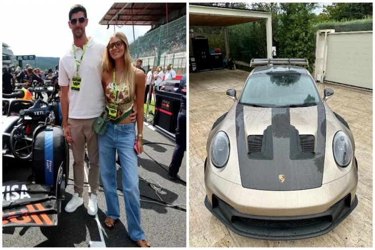Courtois GT3 yarışlarına katılmak istiyor, ancak boyu sorun olabilir