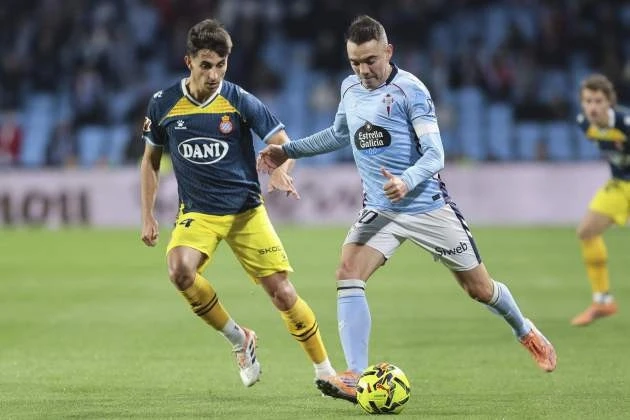 Espanyol, Celta karşısında deplasmanda minimal skorla galip geldi