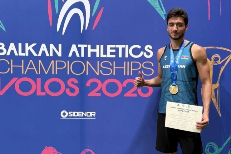 Əlhəm Nağıyev Balkan Çempionatında qızıl medal qazandı