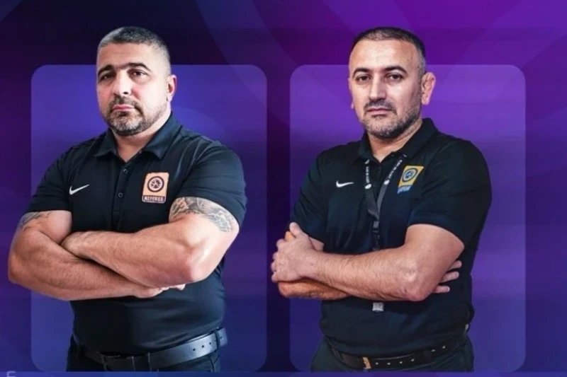 Azərbaycanlı Güləş Hakimləri Beynəlxalq Arenada Uğur Qazandılar