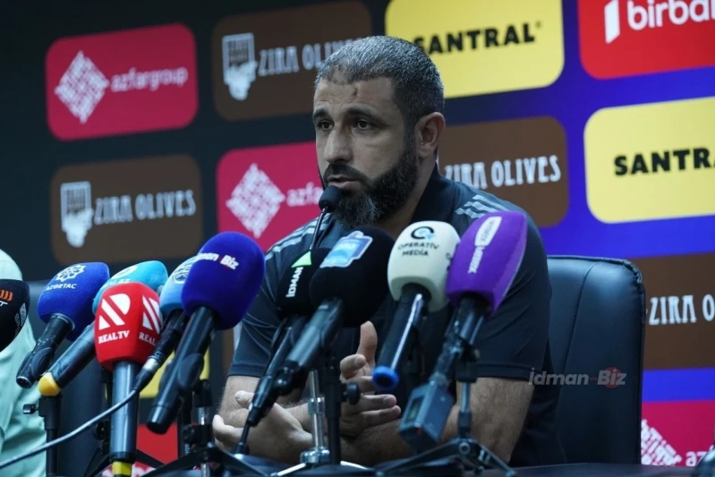 Rashad Sadygov: We must be ready for competition, it is difficult to win every match