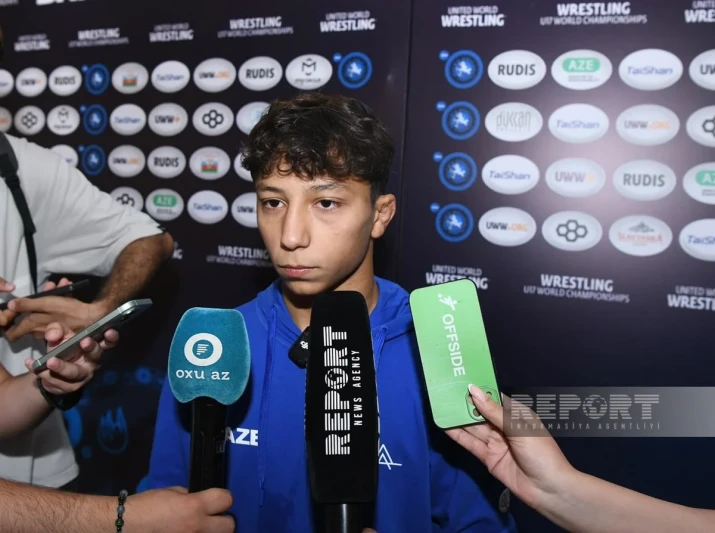 İbrahim Həsənov: U-17 Dünya Çempionatında Qızıl Medal Qazanmaq İstedim, Lakin Səhvlərə Yol Verdim