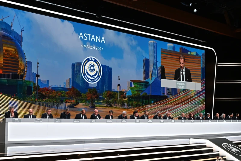 UEFA-nın 51-ci Konqresi 2027-ci ildə Astanada olacaq