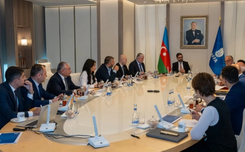 AFFA İcraiyyə Komitəsinin iclasında UEFA HatTrick investment proqramı, Əvəzedicilər Liqası və futzal üzrə məsələlər müzakirə olunub