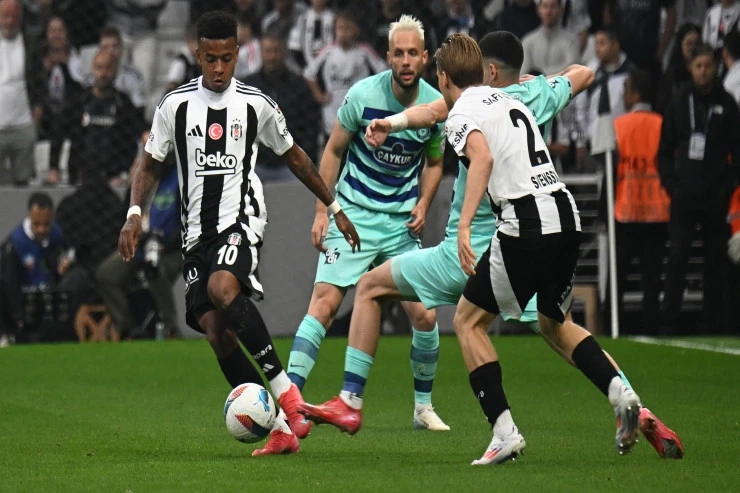 Beşiktaş evinde mağlup oldu