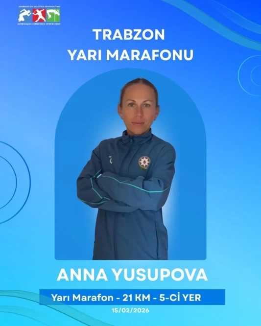 Anna Yusupova: Hər yarışda özümü sanki ilk dəfə qaçırmış kimi hiss edirəm, Bakı Marafonuna hazırlaşıram