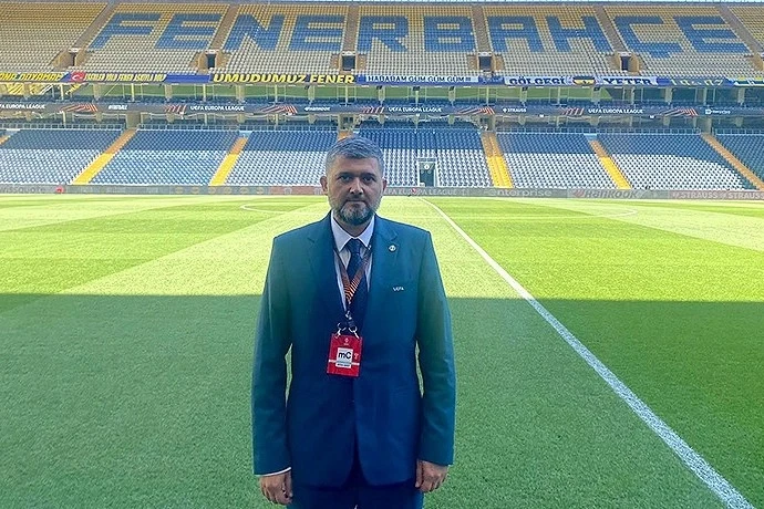 Elçin Məmmədov Fənərbaxça - Atletik matçına təyinat aldı