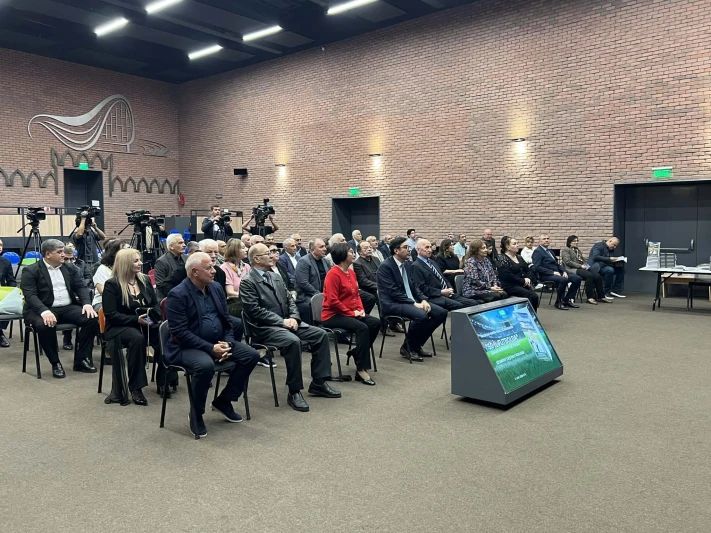Presentation of Boris Khetagurov's book 50 Years in Football took place