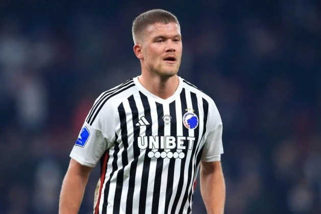 Konyaspor, Kopenhagın forveti Andrea Cornelius ile ilgileniyor