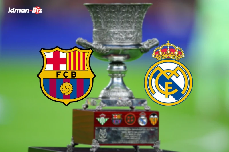 Barselona - Real Madrid: İspaniya Superkuboku finalı öncəsi statistik göstəricilər