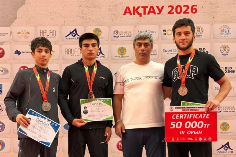 Azərbaycan U-23 boksçuları Qazaxıstanda turnirdə bir gümüş və iki bürünc medal qazandı