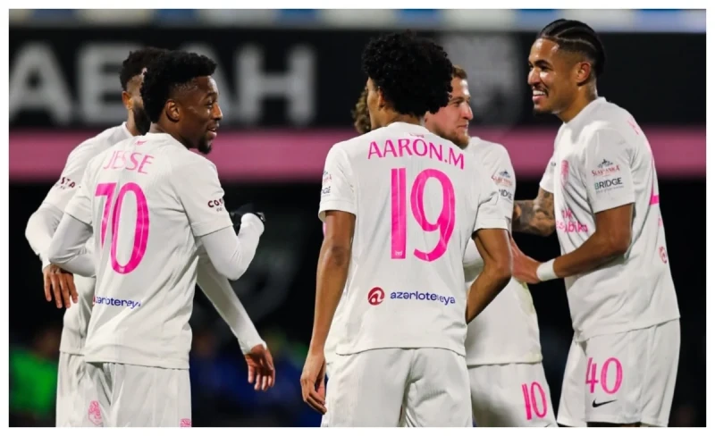 Coy Lens Mikels Azərbaycan Premyer Liqasında 50-ci qol həddini keçib