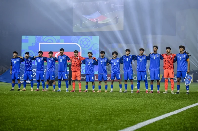 U-15 National Team to Play Two Matches Today: Against Israel and Haiti