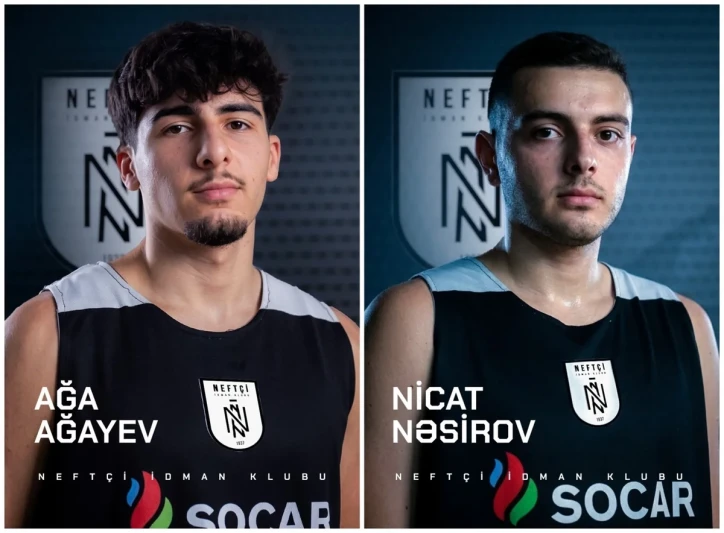 Neftçi klubu basketbolçuları ilə müqavilə uzadılıb