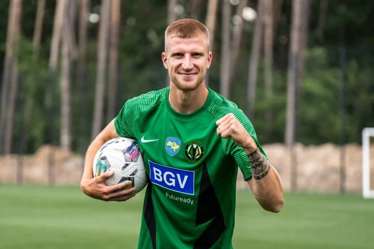 Sumqayıt Ukraynalı Danilo Beskorovaynyini transfer etdi - RƏSMİ