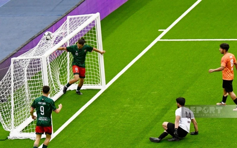 Portuqaliya dünya çempionatında Hindistanı böyük hesabla məğlub edib