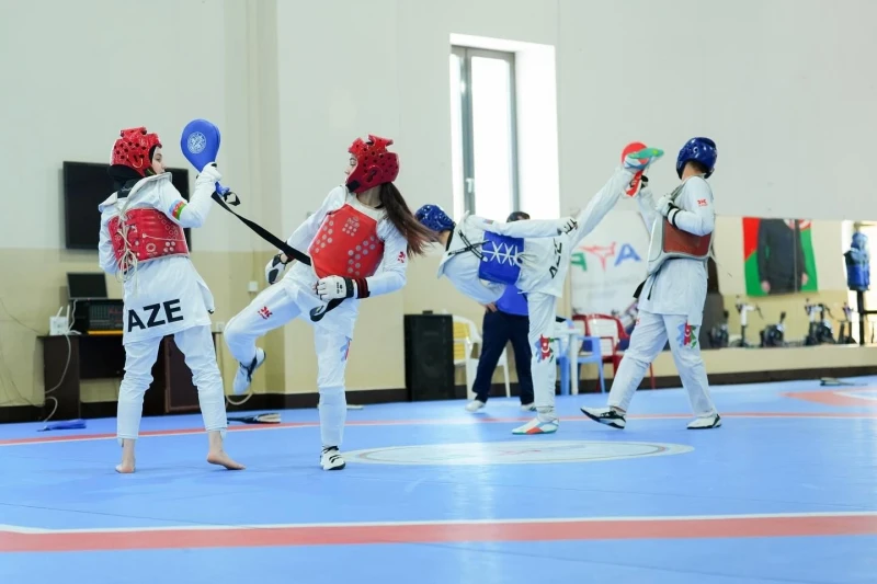 Training camp of young taekwondo athletes has started - PHOTO