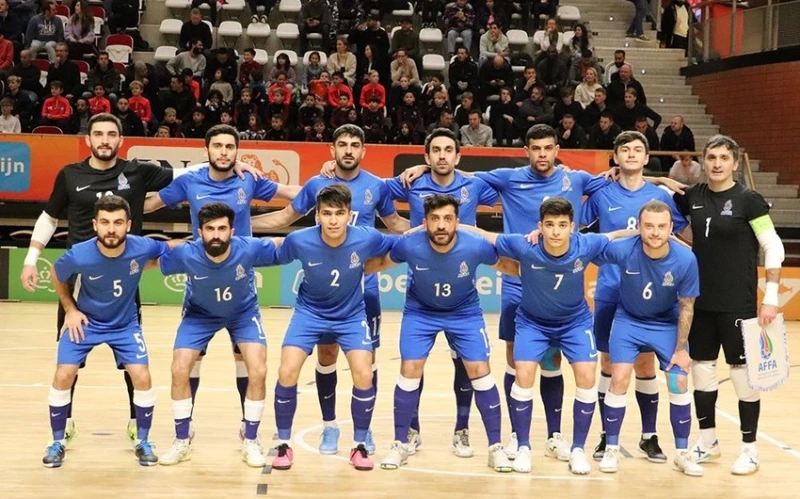 Azərbaycanın futzal millisi bu gün Yunanıstanla üz-üzə gələcək