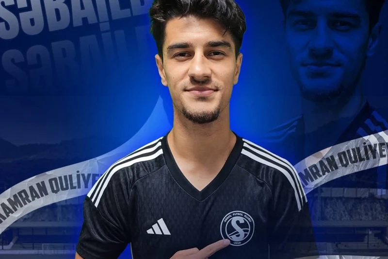 Kamran Guliyev Sabail ile Sözleşme İmzaladı