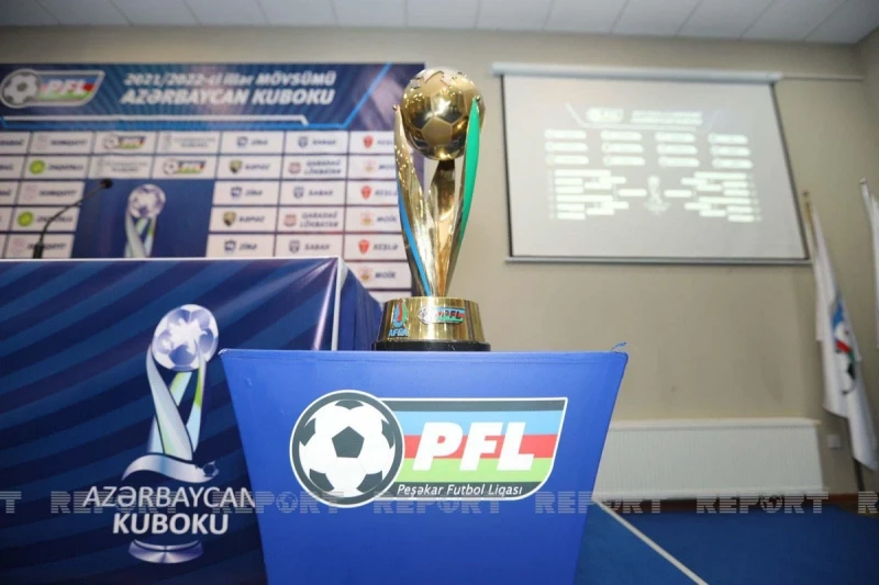 Azərbaycan Kubokunda 1/4 final mərhələsinə yekun vurulacaq