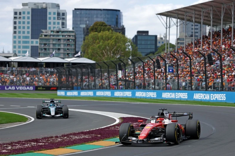 Charles Leclerc Reveals Ferrari's Strategy to Compete with Mercedes